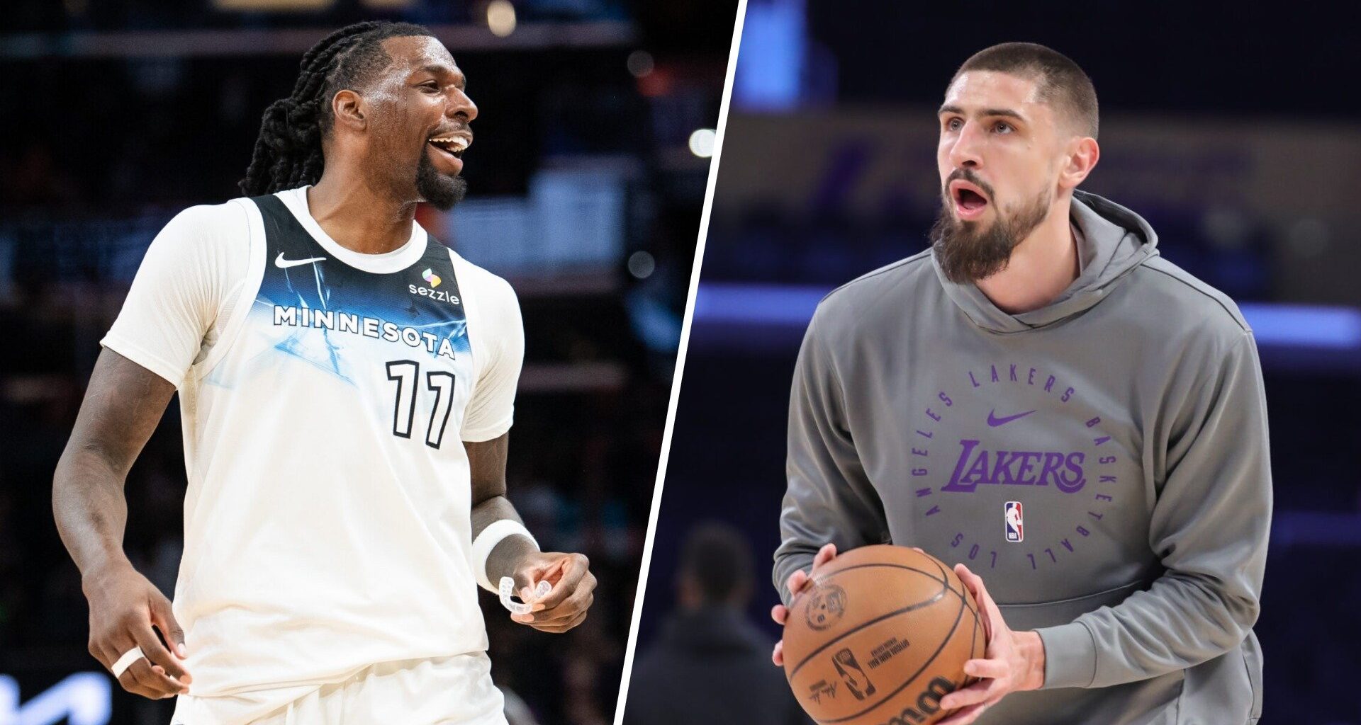 Naz Reid showed two years ago why Alex Len was never an option for LA Lakers in NBA Playoffs