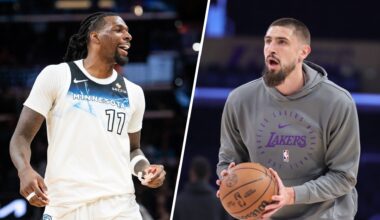 Naz Reid showed two years ago why Alex Len was never an option for LA Lakers in NBA Playoffs