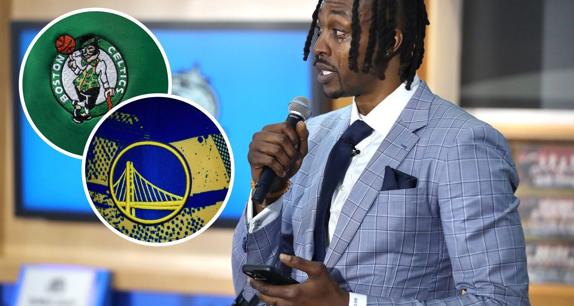 Dwight Howard clubs Golden State Warriors and Boston Celtics together, it's bad news for both teams