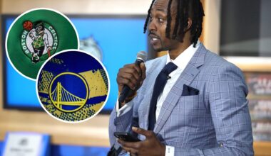 Dwight Howard clubs Golden State Warriors and Boston Celtics together, it's bad news for both teams