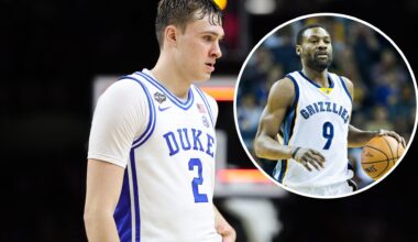 'I'm serious'... Tony Allen claims Cooper Flagg won't turn Dallas around or win rookie award, compares him to ex-Jazz star