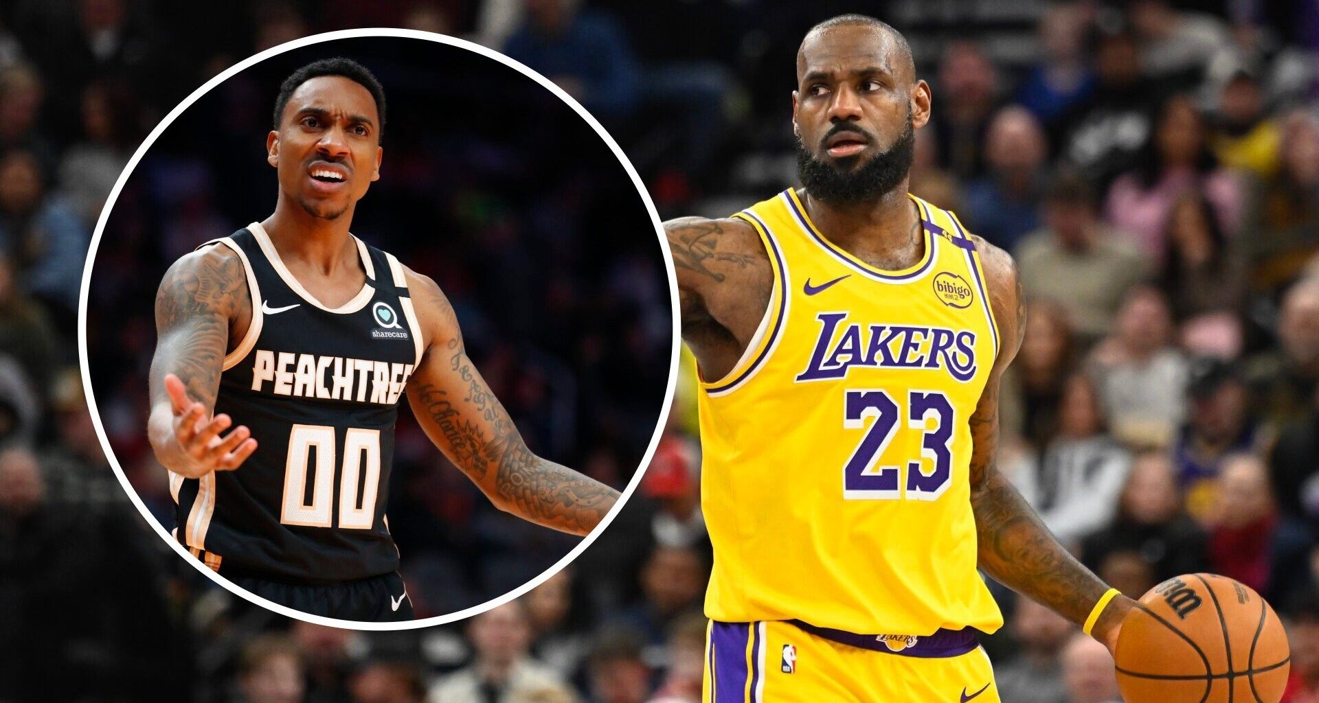 LeBron James 'giving hints' about his future in the NBA, Jeff Teague worried by what LA Lakers star said