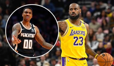 LeBron James 'giving hints' about his future in the NBA, Jeff Teague worried by what LA Lakers star said