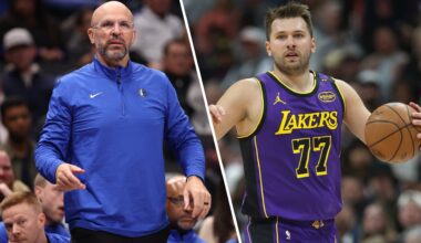 Jason Kidd reveals last text with Luka Doncic, shocking short notice Nico Harrison gave on LA Lakers trade, 'feelings are high...'