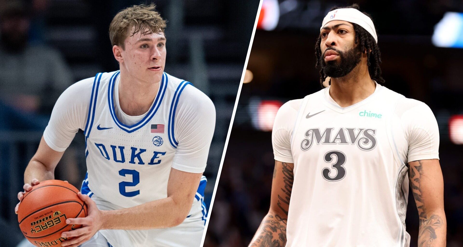 Cooper Flagg in elite company with Anthony Davis, three freshman players in last 15 years have reached rare feat