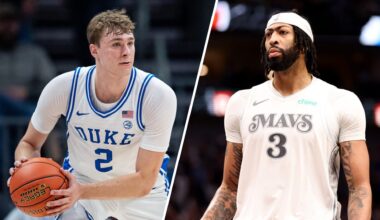 Cooper Flagg in elite company with Anthony Davis, three freshman players in last 15 years have reached rare feat