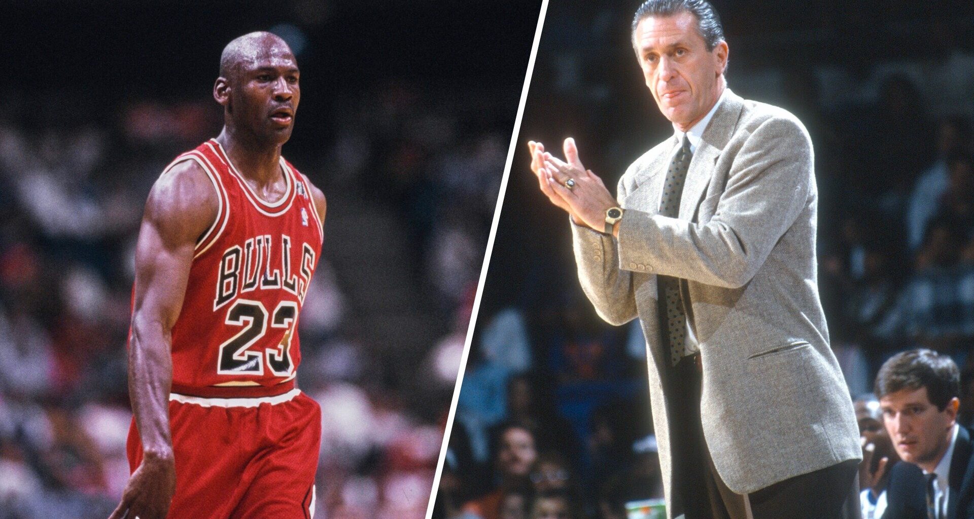 Greg Anthony says Pat Riley made sure Knicks were not scared of Michael Jordan in the early 1990s