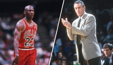Greg Anthony says Pat Riley made sure Knicks were not scared of Michael Jordan in the early 1990s