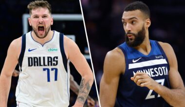 Rudy Gobert wanted trade to play alongside Luka Doncic, one man blocked potential deal, claims Tim MacMahon