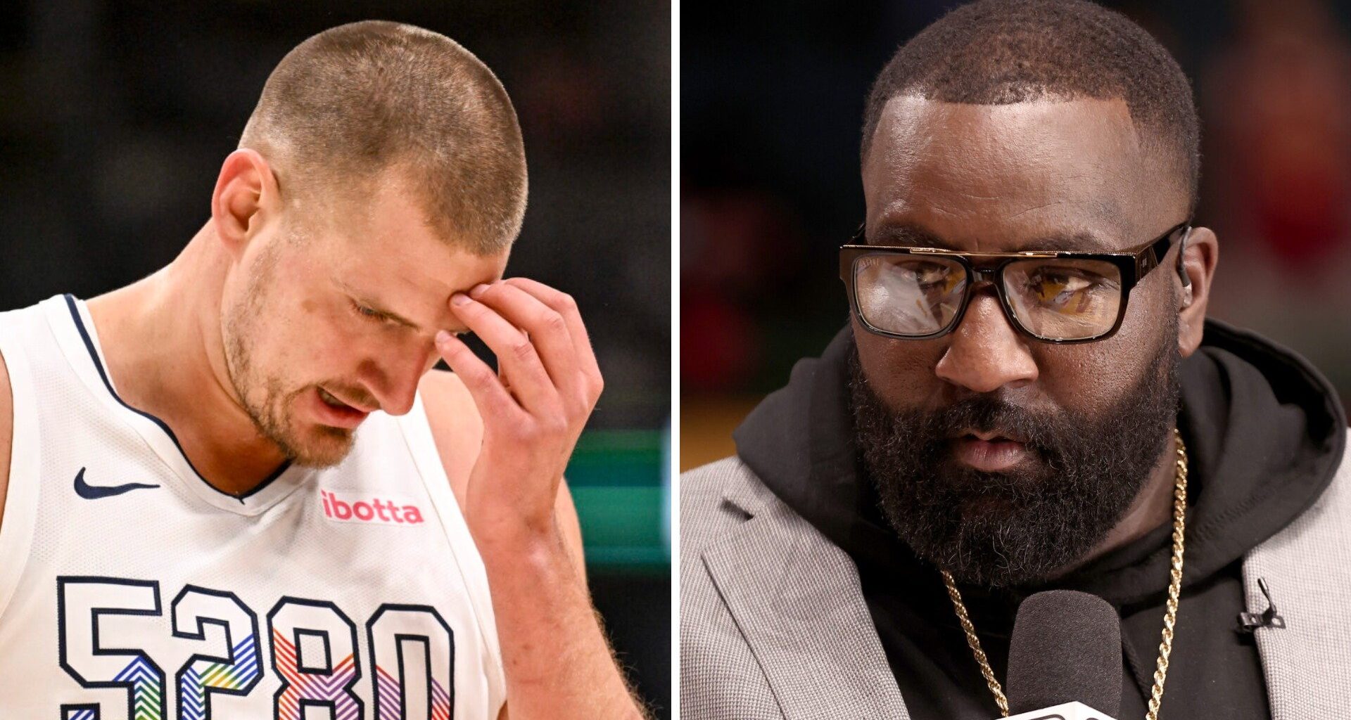 Kendrick Perkins backs down from absurd Nikola Jokic claim, 'I was joking...'