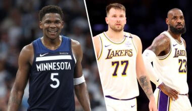 Paul Pierce names who is the best NBA player now out of Luka Doncic, LeBron James and Anthony Edwards