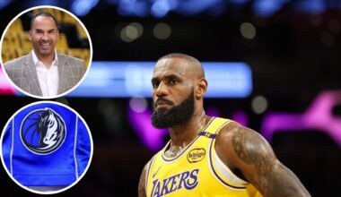 How Nico Harrison's masterplan could bring LeBron James to the Dallas Mavericks, 'that was before...'