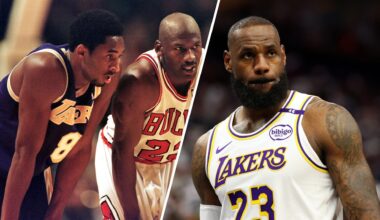 'You can't learn'... Why 'nice guy' LeBron James isn't better than Michael Jordan and Kobe Bryant, explains Charles Barkley
