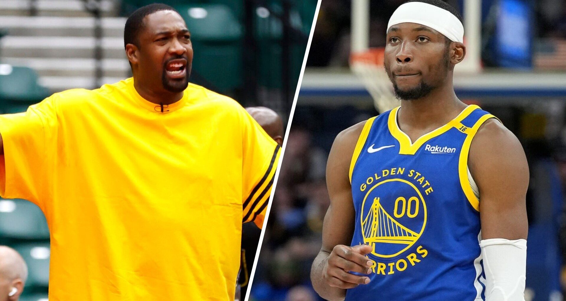'You are smart'... Gilbert Arenas makes Jonathan Kuminga point, compares to Nico Harrison