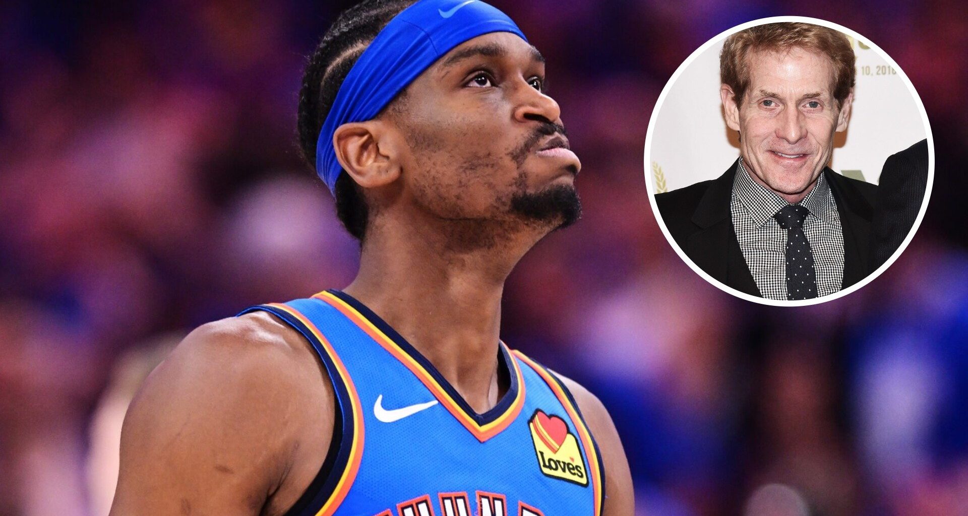 'Pathetic'... Skip Bayless forced into humiliating U-turn over Oklahoma City Thunder after first quarter take