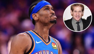 'Pathetic'... Skip Bayless forced into humiliating U-turn over Oklahoma City Thunder after first quarter take