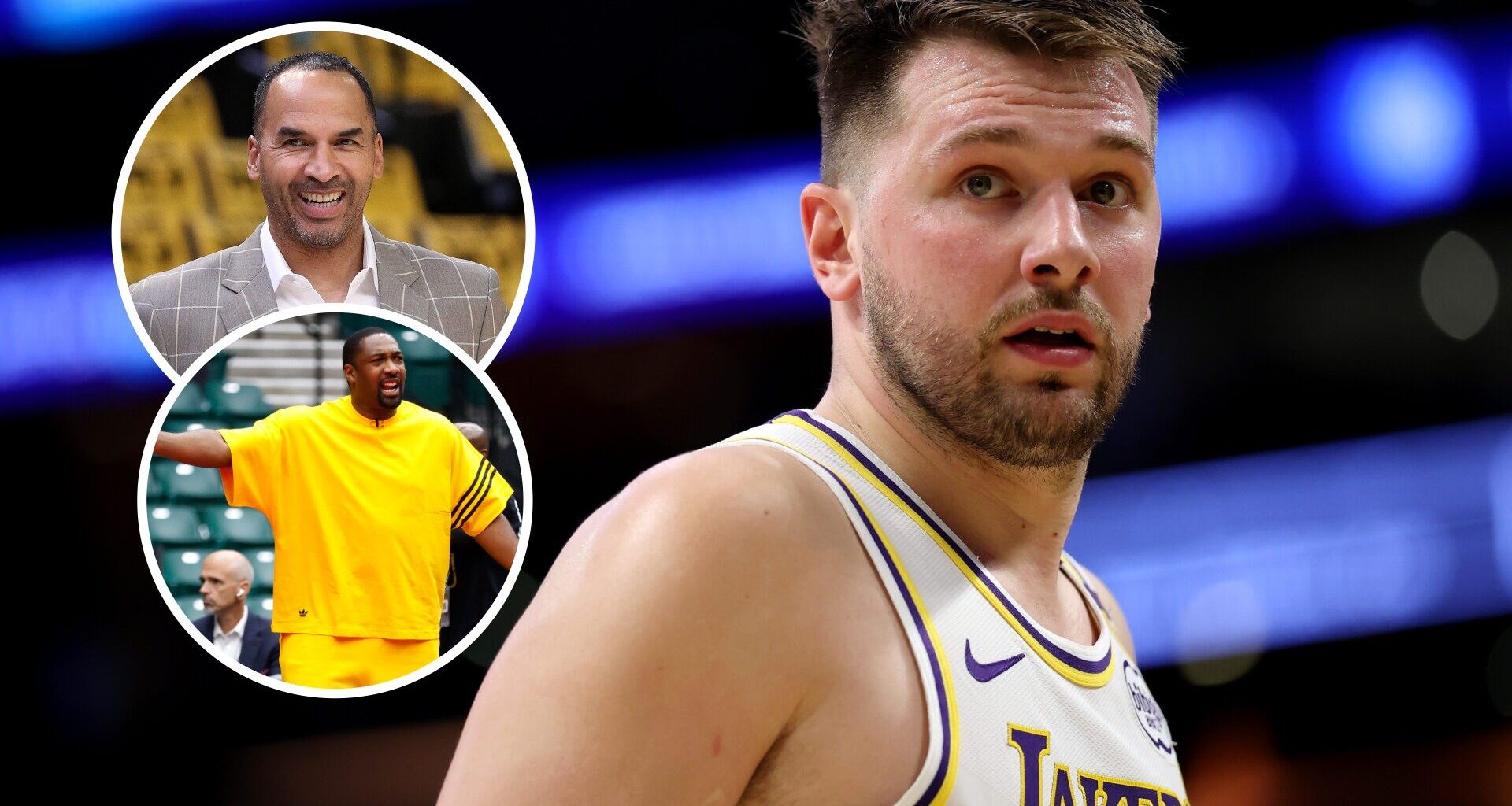 'I don't see him'... Gilbert Arenas seemingly agrees with Nico Harrison about Luka Doncic weakness
