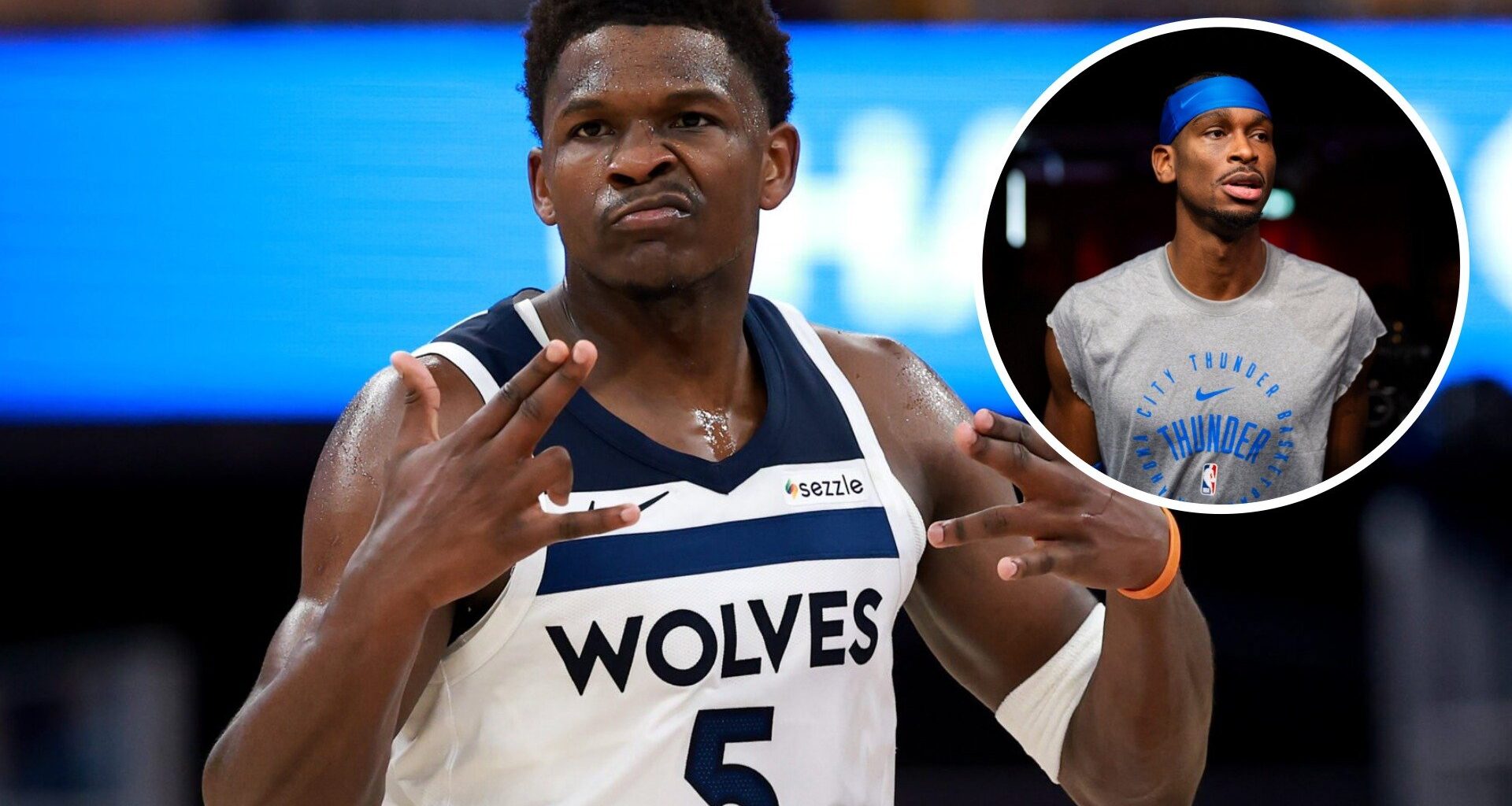 What Anthony Edwards said about Shai Gilgeous-Alexander shows Minnesota Timberwolves have a major problem