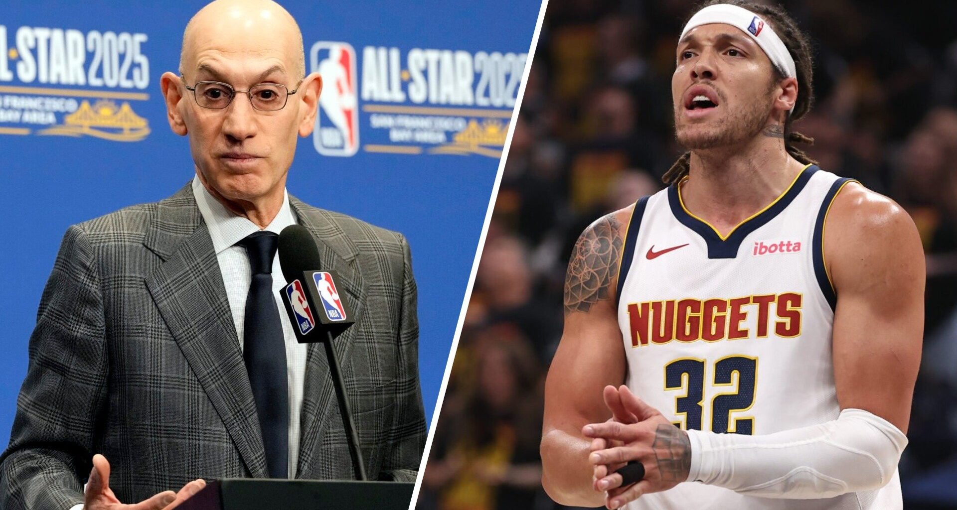 Ron Harper hits out at Denver Nuggets star Aaron Gordon over plea to Adam Silver, 'how about...'