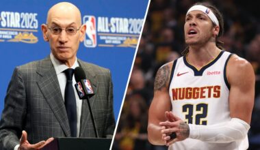 Ron Harper hits out at Denver Nuggets star Aaron Gordon over plea to Adam Silver, 'how about...'