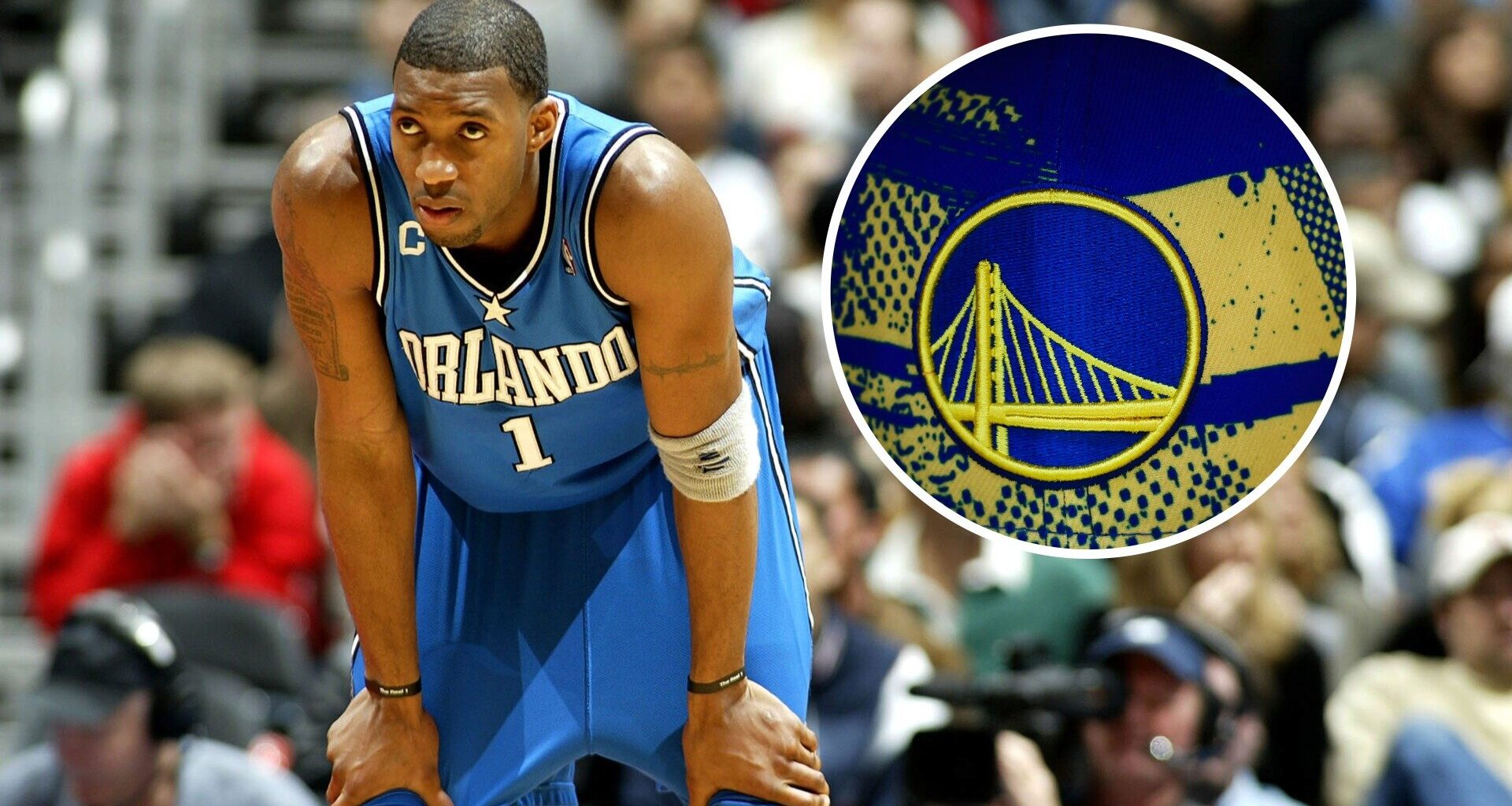 Golden State Warriors could trade away the next Tracy McGrady, ex-star warns, 'on the cusp...'