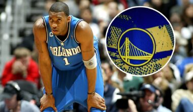 Golden State Warriors could trade away the next Tracy McGrady, ex-star warns, 'on the cusp...'