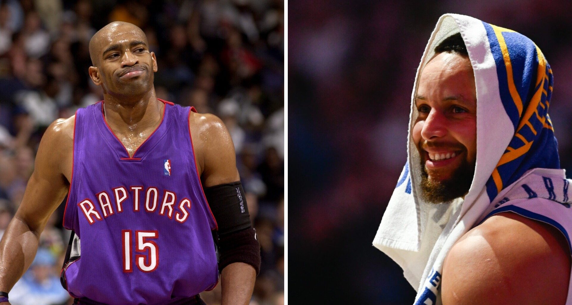 'He treated me' ... Vince Carter's one gesture left an everlasting impact on an 11-year-old Steph Curry