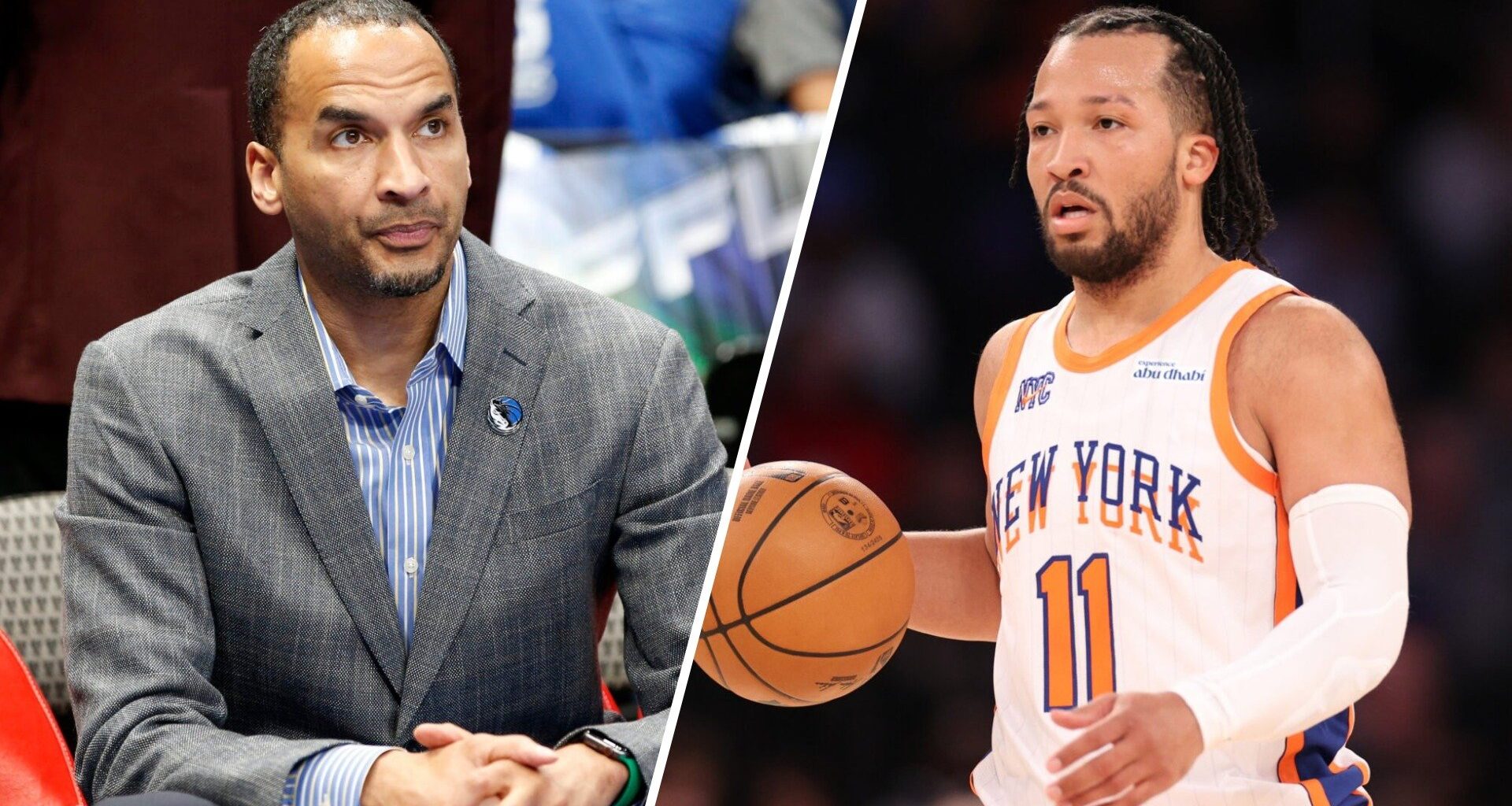 What Nico Harrison said when the Dallas Mavericks lost Jalen Brunson to the New York Knicks in free agency