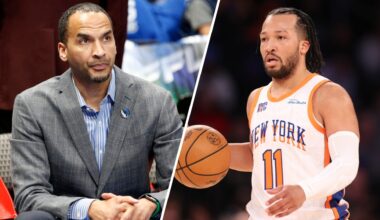 What Nico Harrison said when the Dallas Mavericks lost Jalen Brunson to the New York Knicks in free agency