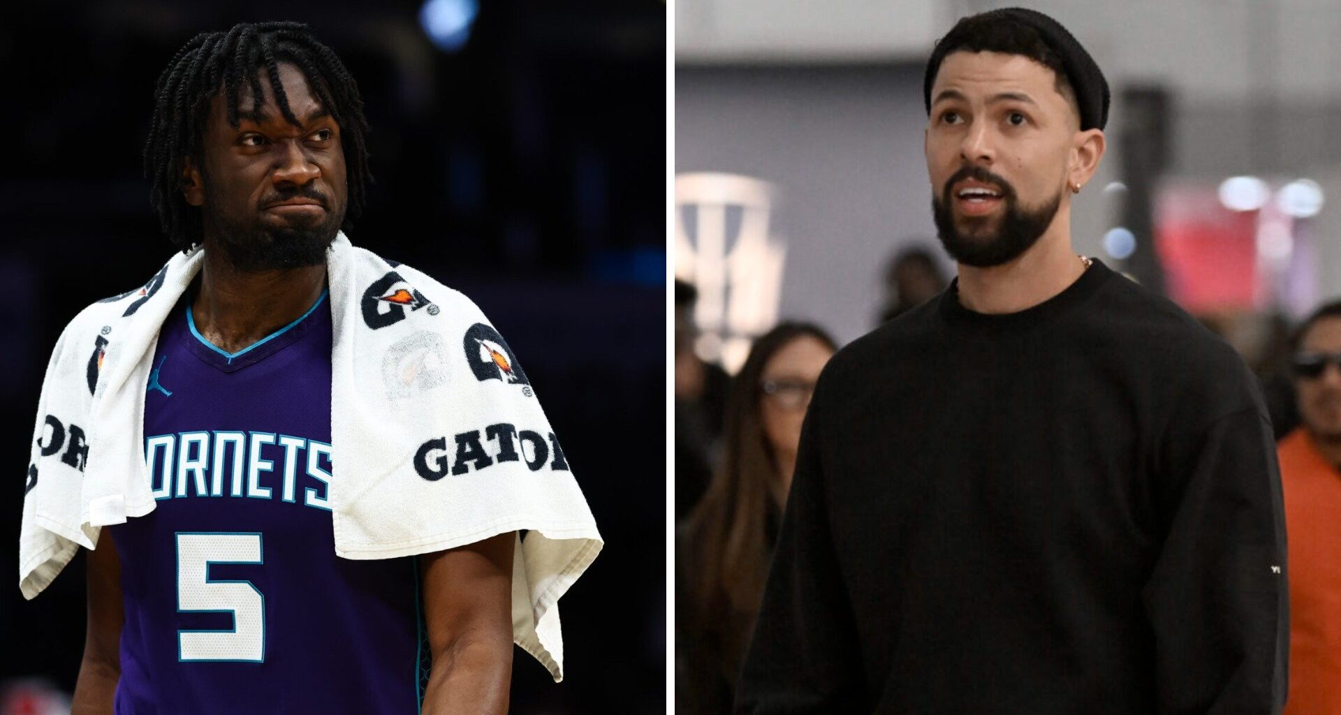 Austin Rivers questions Mark Williams actions after LA Lakers NBA Playoffs elimination, 'I get it...'