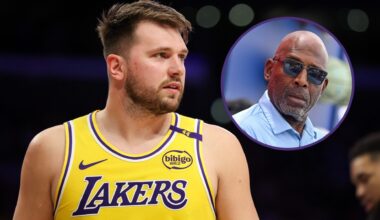 James Worthy addresses LA Lakers' Luka Doncic problem that held them back in 2024-25 playoff run