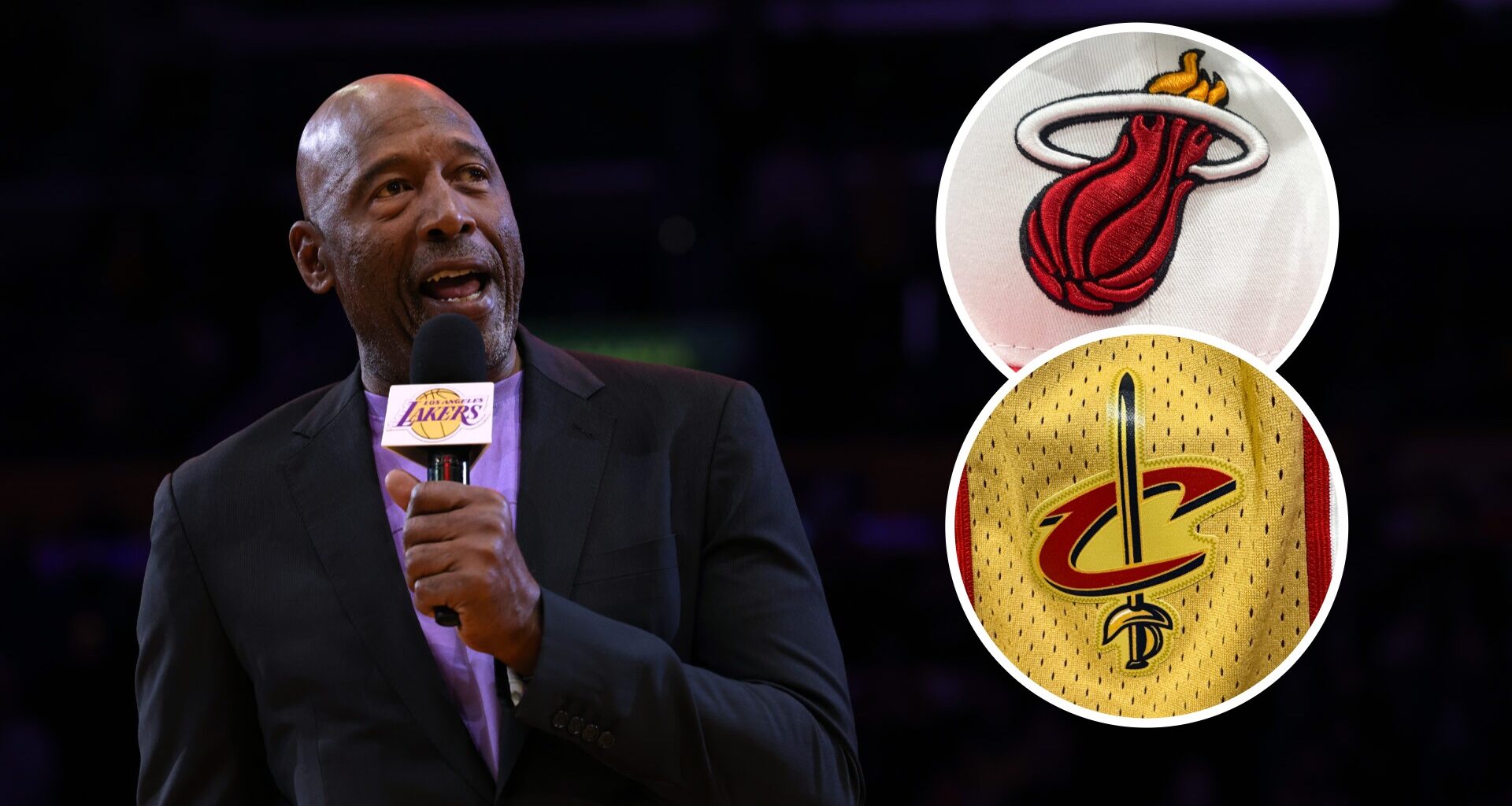 LA Lakers will be looking at players like Miami Heat and Cleveland Cavaliers superstars to make up for trade exit, claims James Worthy