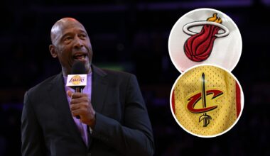 LA Lakers will be looking at players like Miami Heat and Cleveland Cavaliers superstars to make up for trade exit, claims James Worthy