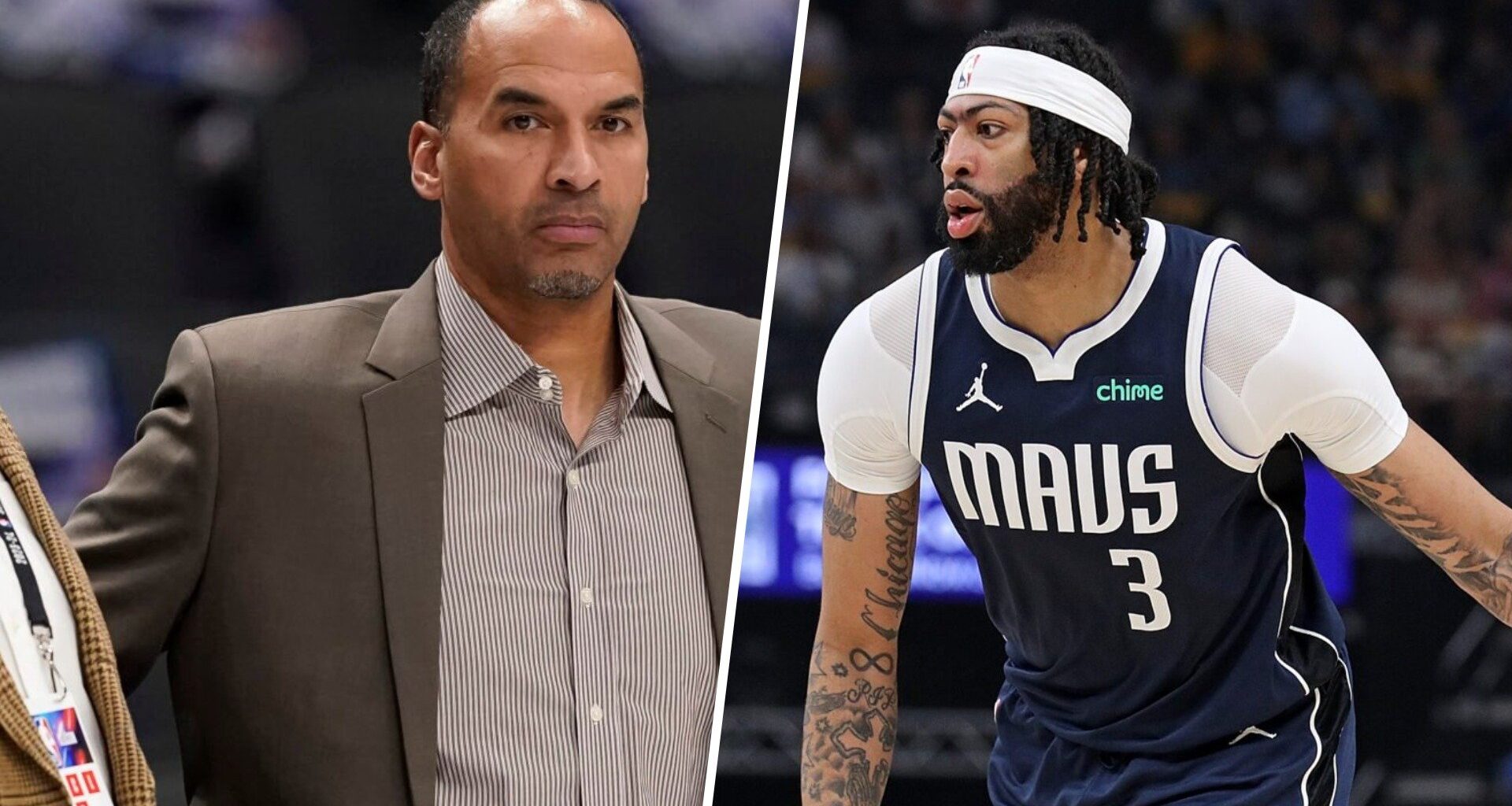 Why Nico Harrison and Anthony Davis were spotted at the LA Lakers practice facility, 'quite a scene'