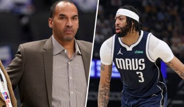 Why Nico Harrison and Anthony Davis were spotted at the LA Lakers practice facility, 'quite a scene'