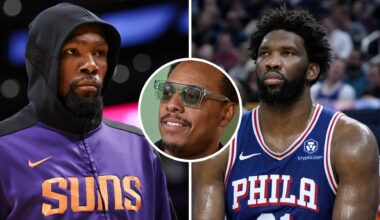 Paul Pierce gives alternative to Philadelphia 76ers move for Kevin Durant, sends Embiid to Golden State Warriors