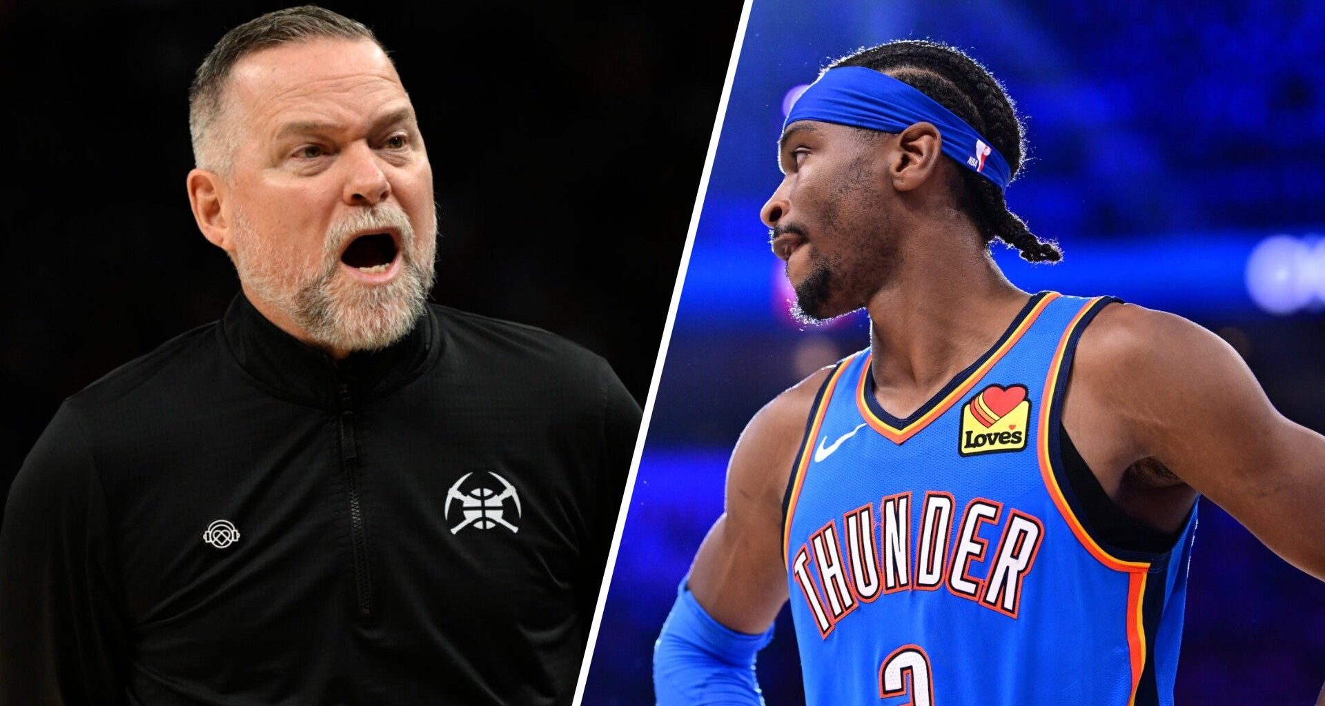 Nuggets fans will love Michael Malone’s one-word verdict about Shai Gilgeous-Alexander, he agreed with David Adelman