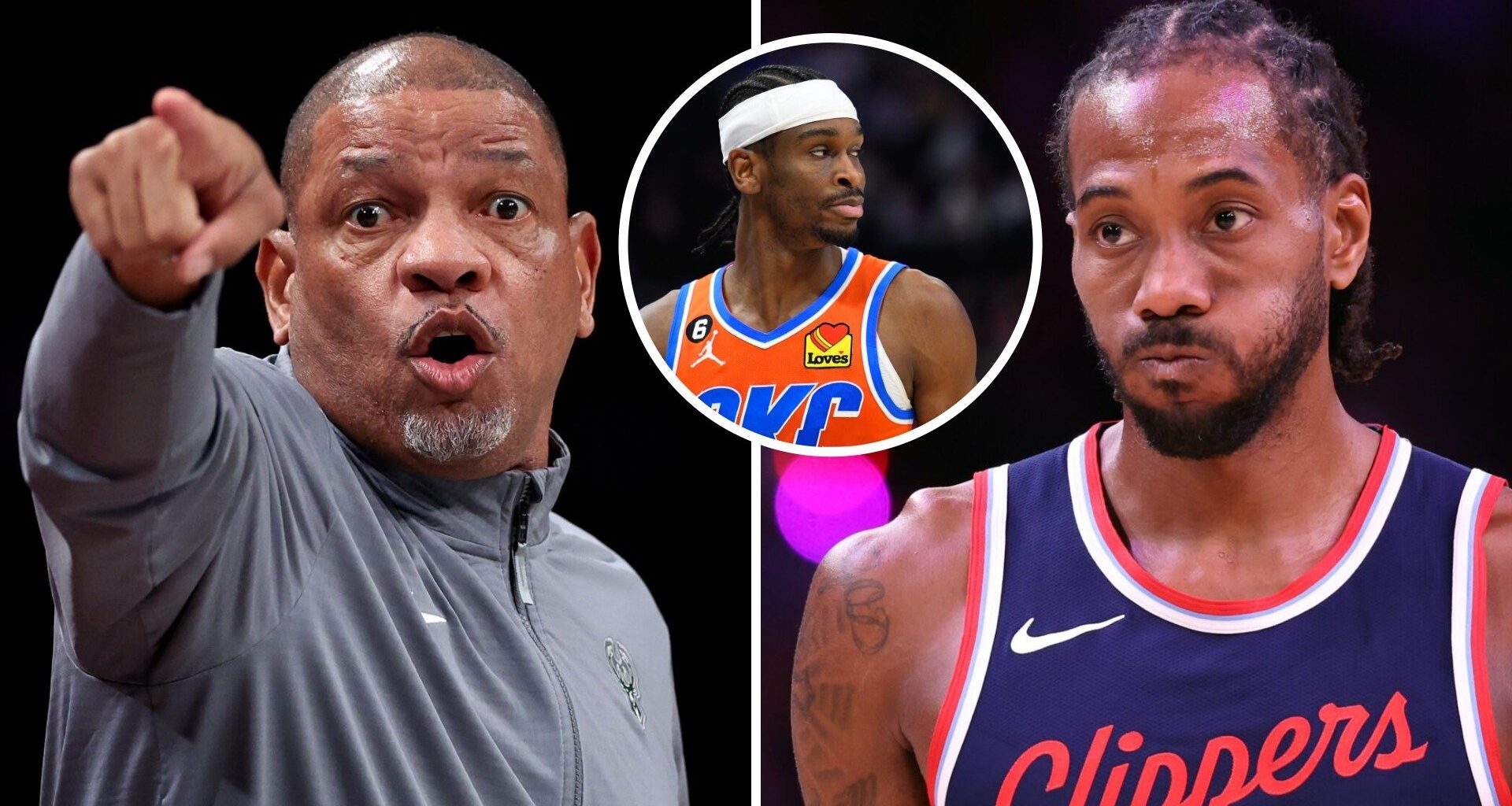 Doc Rivers revealed the question Kawhi Leonard asked him about Shai Gilgeous-Alexander, the LA Clippers will still regret it