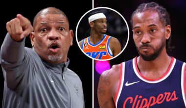Doc Rivers revealed the question Kawhi Leonard asked him about Shai Gilgeous-Alexander, the LA Clippers will still regret it