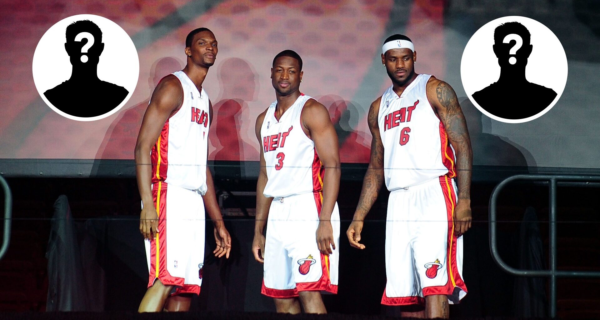 Dwyane Wade names two players who reached out to join him with LeBron James on Miami Heat before Chris Bosh deal