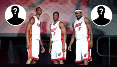 Dwyane Wade names two players who reached out to join him with LeBron James on Miami Heat before Chris Bosh deal