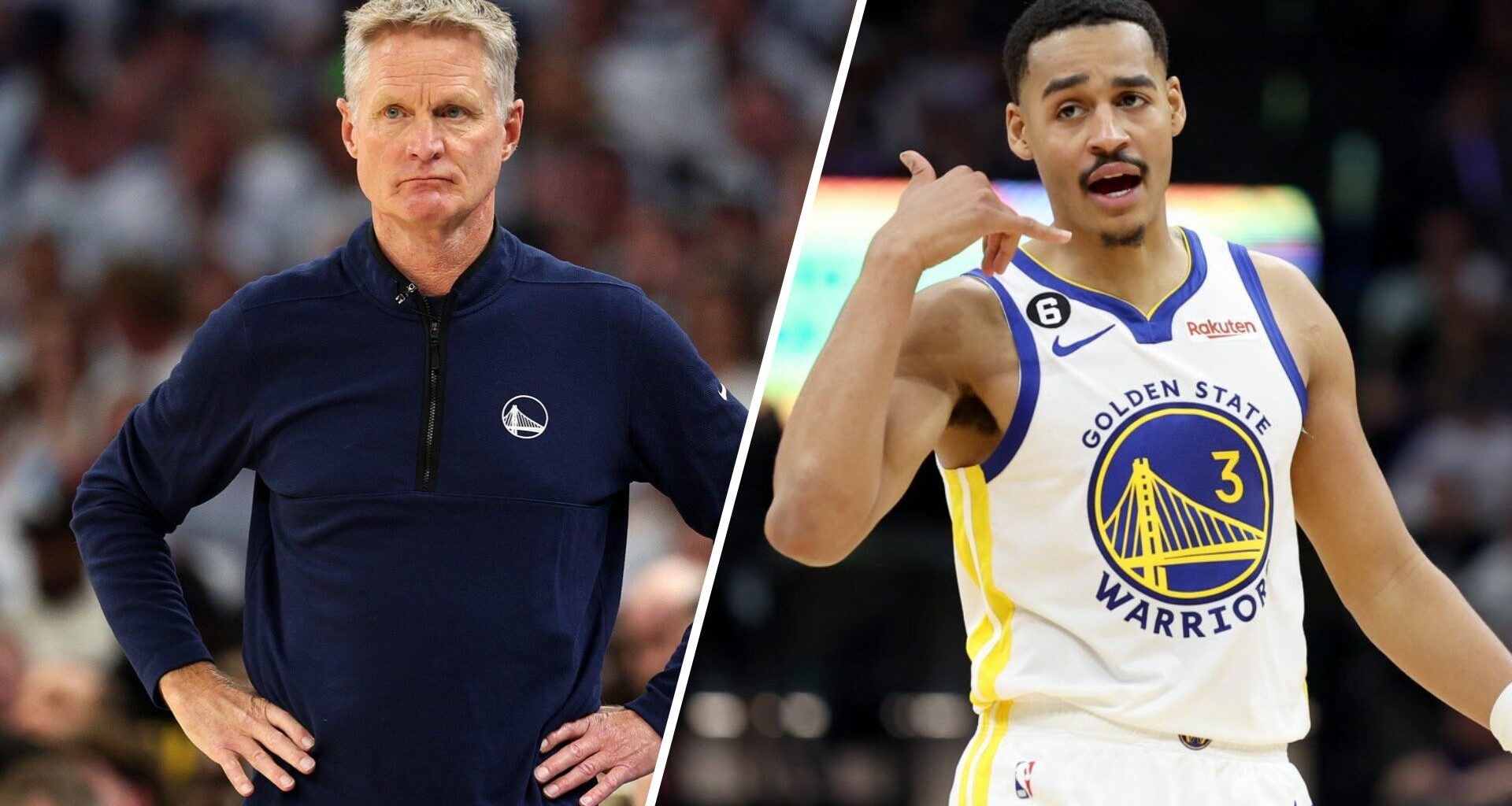 Steve Kerr says one aspect of Warriors trading away Jordan Poole still confuses him, he feels for fans