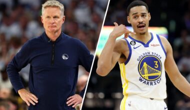 Steve Kerr says one aspect of Warriors trading away Jordan Poole still confuses him, he feels for fans