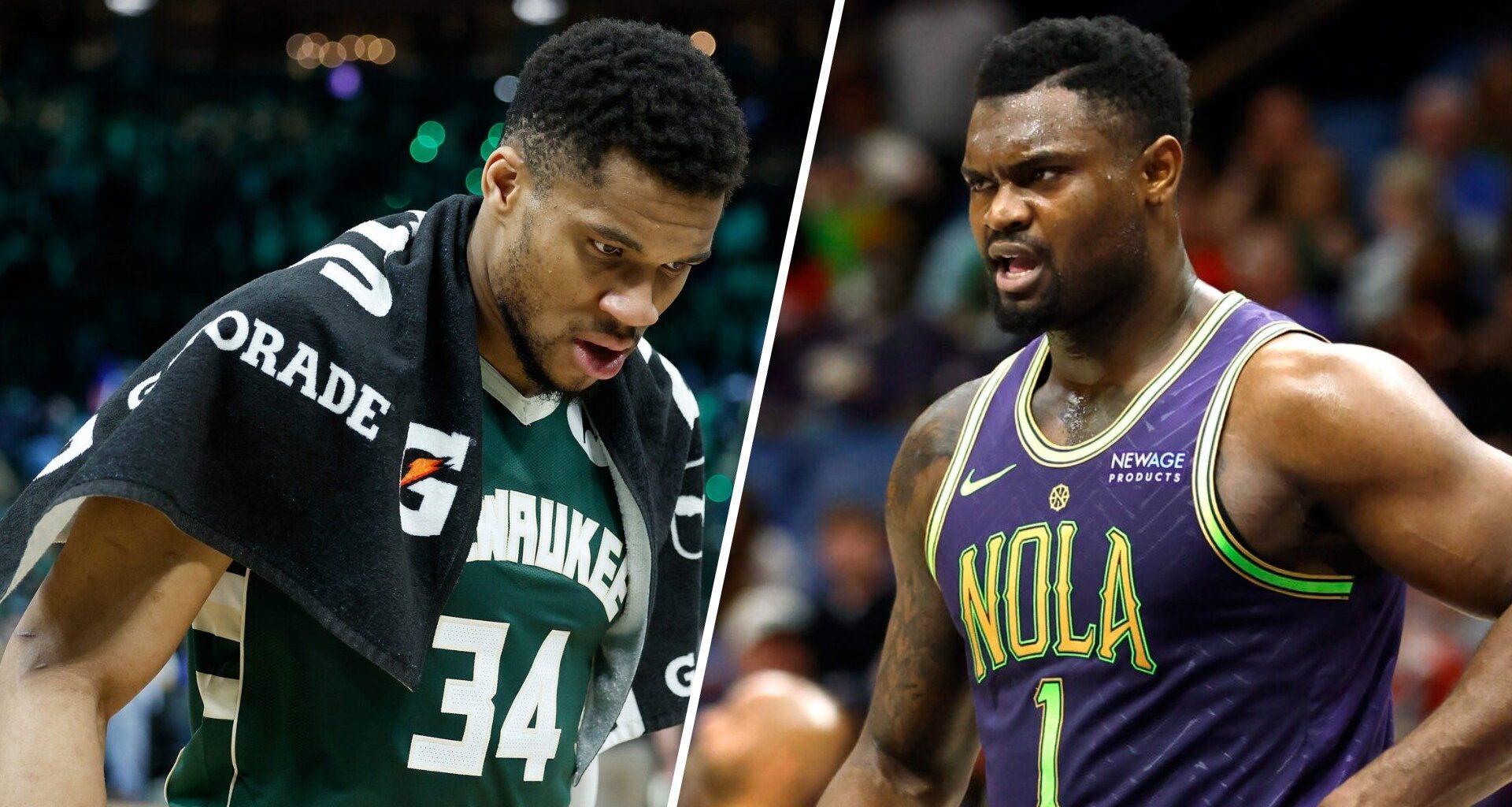 Zion Williamson could be 'on the table' for a surprise Giannis Antetokounmpo trade, says NBA insider