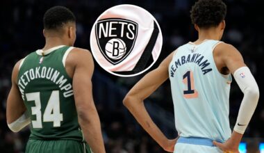 How the Brooklyn Nets can help Giannis Antetokounmpo get dream trade to San Antonio Spurs