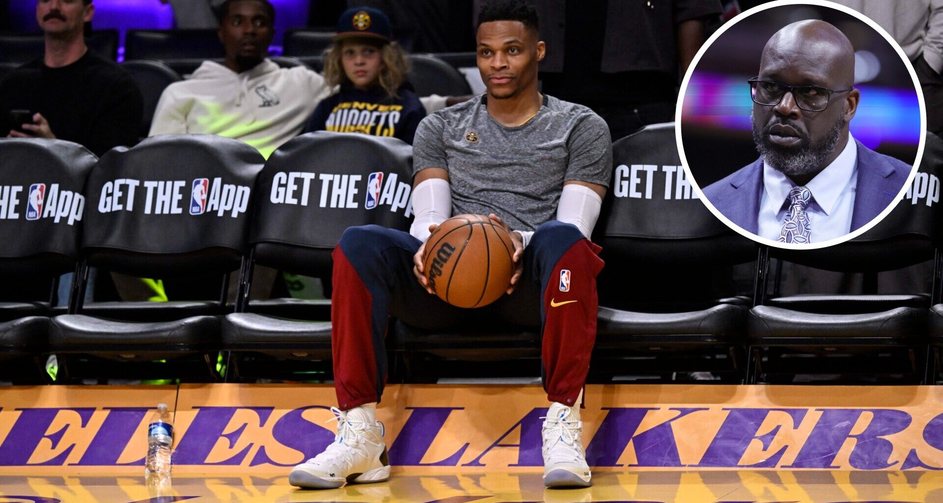 Shaquille O’Neal backs Denver Nuggets over OKC Thunder as he makes key Russell Westbrook point, ‘I’d like to see…’