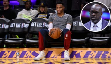 Shaquille O’Neal backs Denver Nuggets over OKC Thunder as he makes key Russell Westbrook point, ‘I’d like to see…’