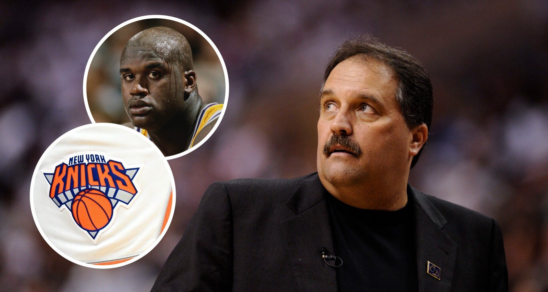 Stan Van Gundy sarcastically addressed criticism around 'overpaid' Knicks star with Shaquille O'Neal to LA Lakers point, 'you think...'