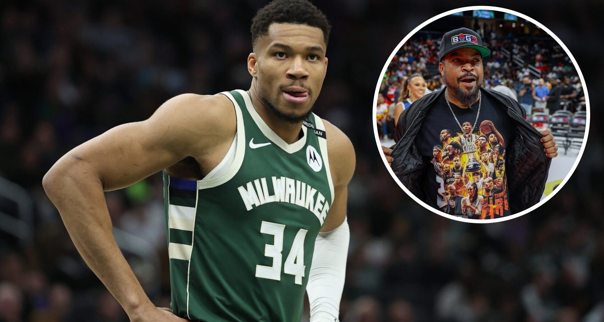 Ice Cube offers view on how Giannis Antetokounmpo's game would transfer to the Big3 league