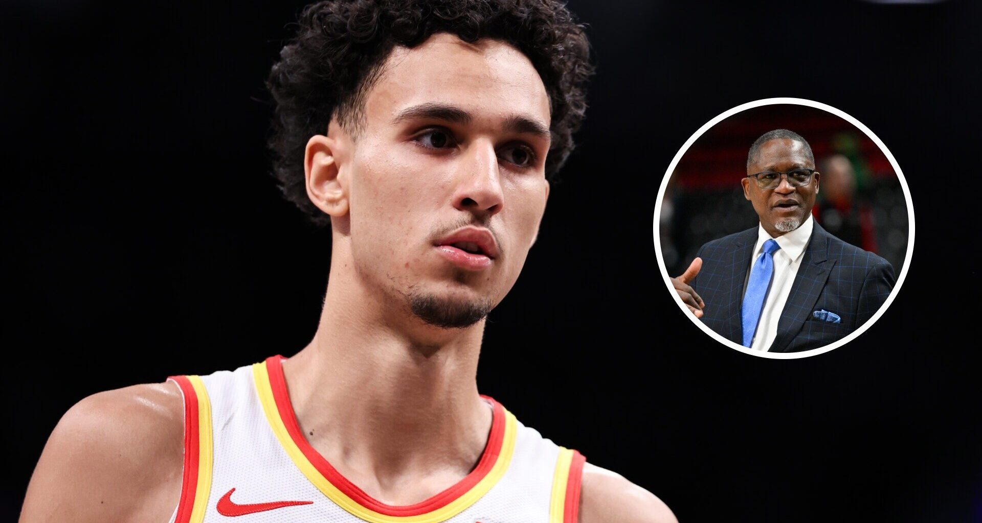 Dominique Wilkins on what he keeps telling people about Atlanta Hawks youngster Zaccharie Risacher